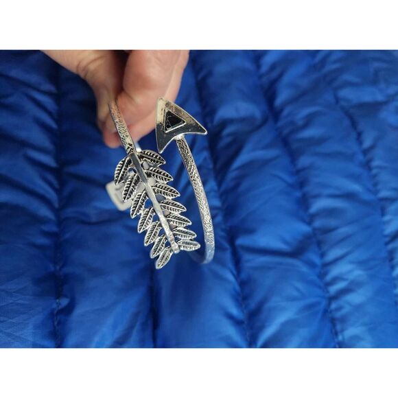 Free People Adjustable Arrow Armband Fashion Bracelet Vintage - Picture 5 of 5